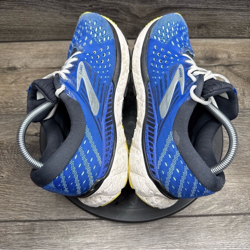 Brooks Men’s Transcend 6  Blue Black Running Shoes Lace Up Sneaker Size 9.5 D - Picture 3 of 8